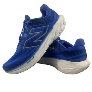 New Balance 1080 Men Running Shoes Blue Mesh Cushioned Sporty Streetwear 14